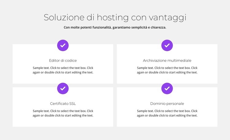 Hosting gratuito Progettazione di siti web