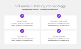 Hosting Gratuito - Mockup Del Sito Web Reattivo