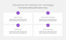 Hosting Gratuito - Modello Premium