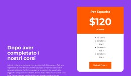 Layout CSS Per Scegli La Tariffa Giusta