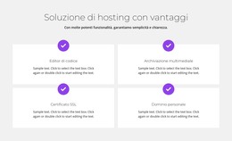 Hosting Gratuito - Download Del Modello HTML