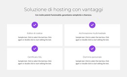 Modello CSS Per Hosting Gratuito