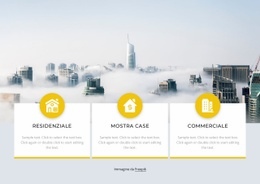 Edifici Commerciali - Miglior Modello HTML5