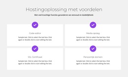 Gratis Hosting - Professioneel WordPress-Thema