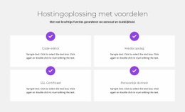 Gratis Hosting - Prachtig Websiteontwerp