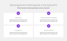 Darmowy Hosting - Profesjonalny Motyw WordPress