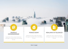 Nieruchomości Komercyjne - Niesamowity Motyw WordPress