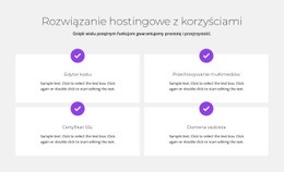 Darmowy Hosting - Piękny Projekt Strony Internetowej