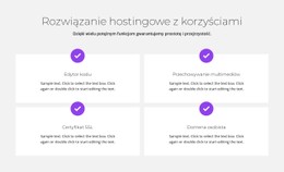 Darmowy Hosting Szablon HTML5