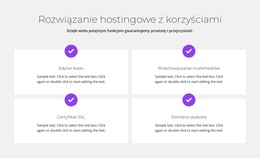Darmowy Hosting - Prosty Szablon Strony Internetowej