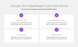 Hospedagem Grátis - Modelo Premium