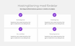 CSS-Mall För Gratis Hosting