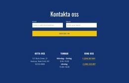 Kontaktformulär