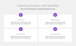 Free Hosting - Premium Template