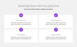 Ücretsiz Konaklama - Premium Şablon