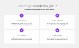 Ücretsiz Konaklama - Güzel Web Sitesi Tasarımı
