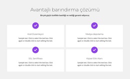 Ücretsiz Konaklama - Profesyonel WordPress Teması