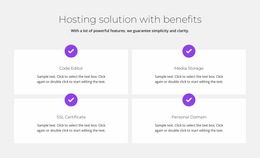 Free Hosting - Drag & Drop Website Builder