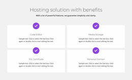 Free Hosting - Responsive Website Mockup