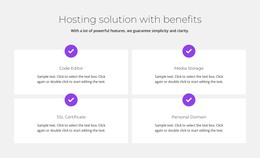Free Hosting - Professional WordPress Theme