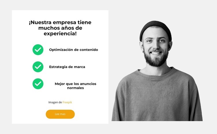 nuestro entrenador personal Plantillas de creación de sitios web