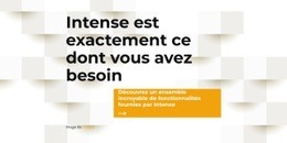 Modèle HTML5 Polyvalent Pour Regarde Ce Qu'Il Y A À L'Intérieur