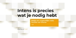 Multifunctionele HTML5-Sjabloon Voor Kijk Wat Erin Zit