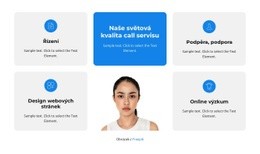 Kvalifikovaný Personál – Stažení Šablony HTML