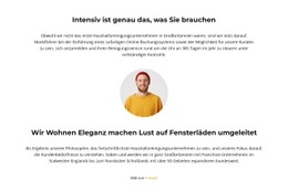 Site-Design Für Leichtes Copywriting