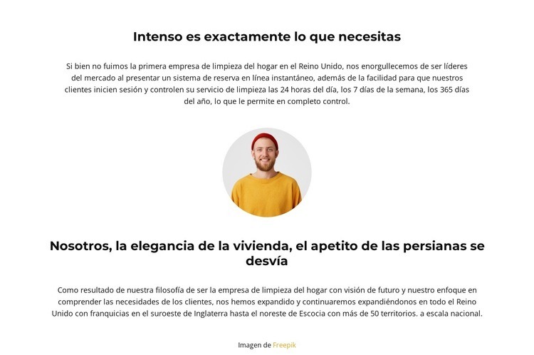 Redacción ligera Creador de sitios web HTML