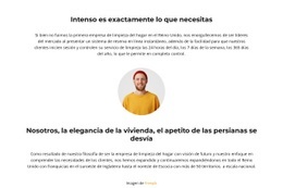 Redacción Ligera - Plantilla De Sitio Web Personal