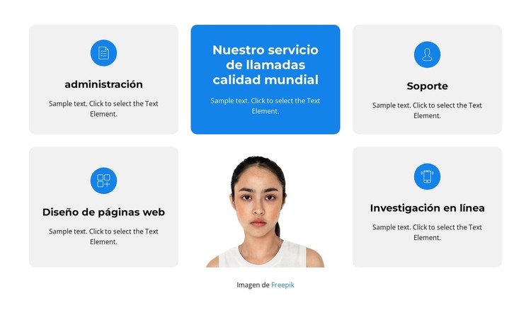 Personal calificado Plantilla HTML