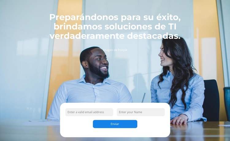 Consulta rápida en línea Plantilla de sitio web