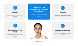 Site HTML Pour Personnel Qualifié