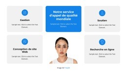 Modèle HTML5 Exclusif Pour Personnel Qualifié