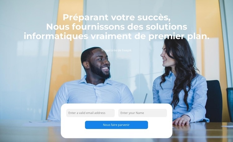 Consultation rapide en ligne Modèle