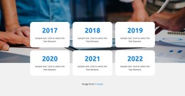 Year After Year - Free HTML Template