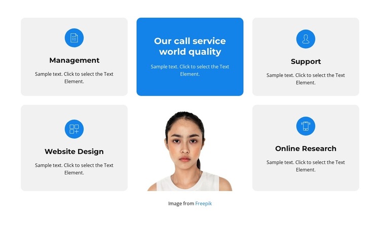 Qualified personnel HTML5 Template
