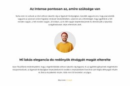 Könnyű Szövegírás – Személyes Webhelysablon