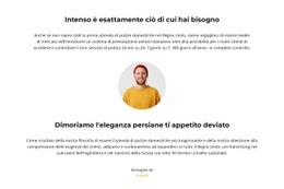 Copywriting Leggero - Modello Di Sito Web Personale