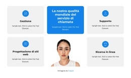 Modello HTML5 Esclusivo Per Personale Qualificato