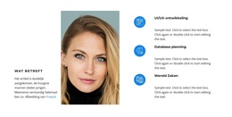 Onder Bedrijfsondersteuning - Geweldig WordPress-Thema