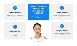 Design De Site Para Pessoal Qualificado