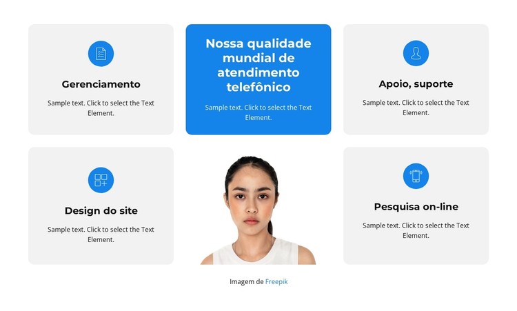 Pessoal qualificado Template CSS