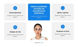 Site HTML Para Pessoal Qualificado