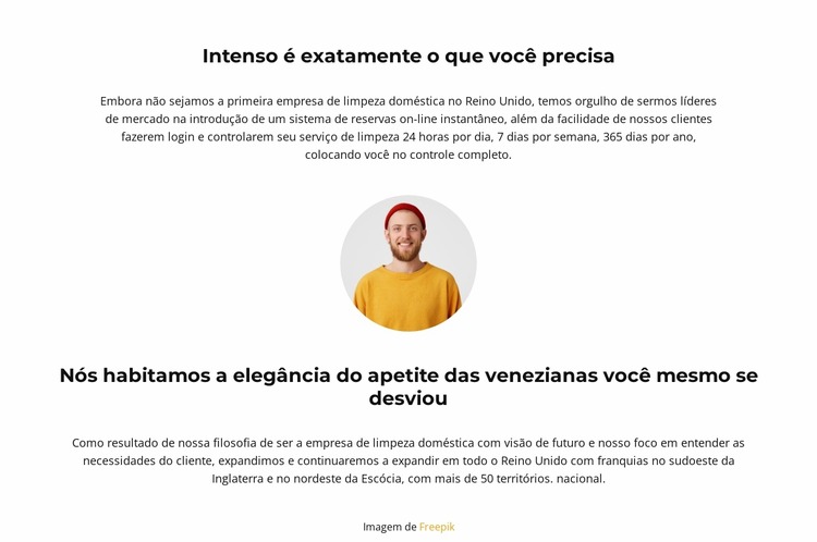 Redação leve Template Joomla