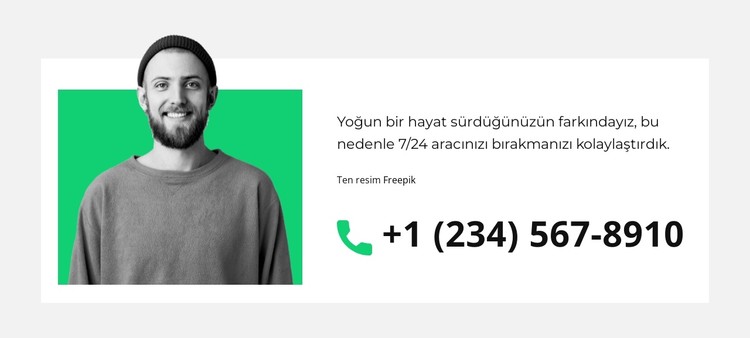 Arayın ve sipariş verin CSS Şablonu