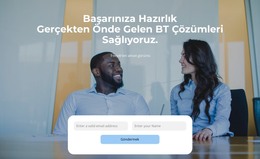 Çevrimiçi Hızlı Danışma - Temel HTML Şablonu