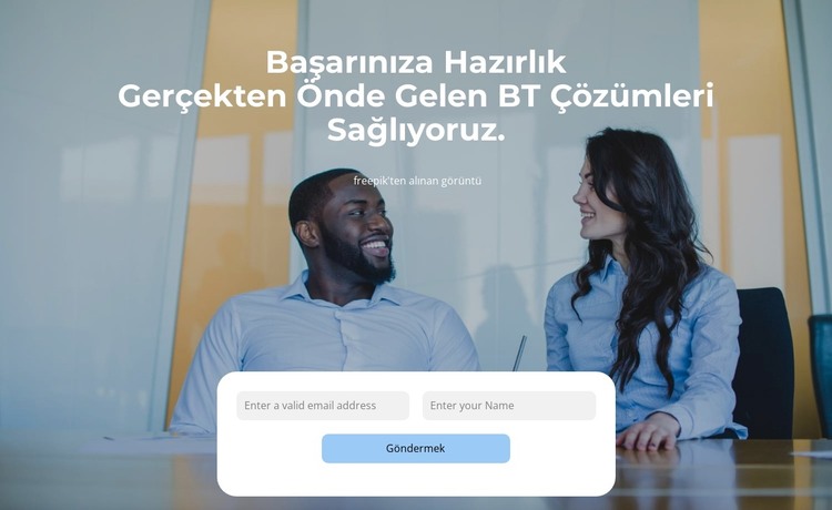 Çevrimiçi hızlı danışma HTML Şablonu