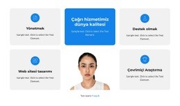 Nitelikli Personel - Web Sitesi Şablonları